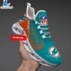 Miami Dolphins NFL Clunky Max Soul Shoes Personalized 1 2 Miami Dolphins NFL Clunky Max Soul Shoes Personalized 1