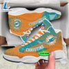 Miami Dolphins NFL Personalized Jordan 13 Shoes Gift Summer 3 Miami Dolphins NFL Personalized Jordan 13 Shoes