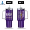 Minnesota Vikings NFL Custom Stanley Quencher 40oz Stainless Steel Tumbler 2 Minnesota Vikings NFL Custom Stanley Quencher 40oz Stainless Steel Tumbler