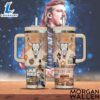 Morgan Wallen Music Custom Stanley Quencher 40oz Stainless Steel Tumbler 10 Gift Summer 2 Morgan Wallen Music Custom Stanley Quencher 40oz Stainless Steel Tumbler 10