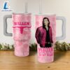 Morgan Wallen Music Custom Stanley Quencher 40oz Stainless Steel Tumbler With Handle 10 Gift Summer 2 Morgan Wallen Music Custom Stanley Quencher 40oz Stainless Steel Tumbler With Handle 10