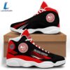 NBA Atlanta Hawks Black Red Air Jordan 13 Shoes 3 NBA Atlanta Hawks Black Red Air Jordan 13 Shoes
