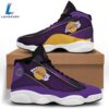NBA Los Angeles Lakers Purple Black Air Jordan 13 Shoes 3 NBA Los Angeles Lakers Purple Black Air Jordan 13 Shoes