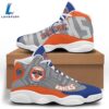 NBA New York Knicks Silver Blue Air Jordan 13 Shoes 2 NBA New York Knicks Silver Blue Air Jordan 13 Shoes