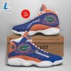 NCAA Florida Gators Custom Name Blue Orange Air Jordan 13 Shoes 2 NCAA Florida Gators Custom Name Blue Orange Air Jordan 13 Shoes