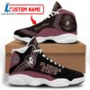 NCAA Florida State Seminoles Custom Name Garnet Black Air Jordan 13 Shoes For Men Women 2 NCAA Florida State Seminoles Custom Name Garnet Black Air Jordan 13 Shoes For Men Women