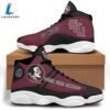 NCAA Florida State Seminoles Garnet Black Air Jordan 13 Shoes For Men Women 3 NCAA Florida State Seminoles Garnet Black Air Jordan 13 Shoes For Men Women