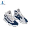 NCAA Georgetown Hoyas Logo Air Jordan 13 Shoes 2 NCAA Georgetown Hoyas Logo Air Jordan 13 Shoes