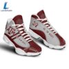 NCAA Texas A&M Aggies Maroon Grey Air Jordan 13 Shoes 3 NCAA Texas A&M Aggies Maroon Grey Air Jordan 13 Shoes