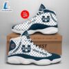 NCAA Utah State Aggies Custom Name Air Jordan 13 Shoes 3 NCAA Utah State Aggies Custom Name Air Jordan 13 Shoes