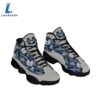 NCAA Utah State Aggies Logo Air Jordan 13 Shoes 3 NCAA Utah State Aggies Logo Air Jordan 13 Shoes
