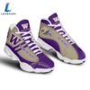 NCAA Washington Huskies Purple Gold Air Jordan 13 Shoes 3 NCAA Washington Huskies Purple Gold Air Jordan 13 Shoes