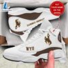 NCAA Wyoming Cowboys Custom Name White Air Jordan 13 Shoes For Men And Women 2 NCAA Wyoming Cowboys Custom Name White Air Jordan 13 Shoes For Men And Women