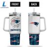 New England Patriots NFL Custom Stanley Quencher 40oz Stainless Steel Tumbler 3 New England Patriots NFL Custom Stanley Quencher 40oz Stainless Steel Tumbler