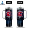New England Patriots NFL Custom Stanley Quencher 40oz Stainless Steel Tumbler With Handle 2 New England Patriots NFL Custom Stanley Quencher 40oz Stainless Steel Tumbler With Handle