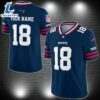 New England Patriots Personalized V-neck Football Jersey Sport Gifts For Fan