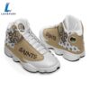 New Orleans Saints Edition Air Jordan 13 Sneakers