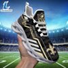 New Orleans Saints NFL Clunky Max Soul Shoes Personalized 3 New Orleans Saints NFL Clunky Max Soul Shoes Personalized