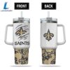 New Orleans Saints NFL Custom Stanley Quencher 40oz 3 New Orleans Saints NFL Custom Stanley Quencher 40oz
