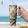 New Orleans Saints NFL Custom Stanley Quencher 40oz Stainless Steel 3 New Orleans Saints NFL Custom Stanley Quencher 40oz Stainless Steel