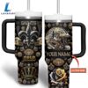 New Orleans Saints NFL Custom Stanley Quencher 40oz Stainless Steel Tumbler 2 New Orleans Saints NFL Custom Stanley Quencher 40oz Stainless Steel Tumbler