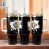 New Orleans Saints NFL Custom Stanley Quencher 40oz Stainless Steel Tumbler With Handle - 3 New Orleans Saints NFL Custom Stanley Quencher 40oz Stainless Steel Tumbler With Handle -