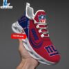 New York Giants NFL Clunky Max Soul Shoes Personalized 1 3 New York Giants NFL Clunky Max Soul Shoes Personalized 1