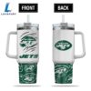 New York Jets NFL Custom Stanley Quencher 40oz 2 New York Jets NFL Custom Stanley Quencher 40oz