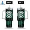 New York Jets NFL Custom Stanley Quencher 40oz Stainless Steel 3 New York Jets NFL Custom Stanley Quencher 40oz Stainless Steel
