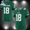 New York Jets Personalized V-neck Football Jersey Sport Gifts For Fan