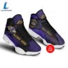 NFL Baltimore Ravens Custom Name Air Jordan 13 Shoes 3 NFL Baltimore Ravens Custom Name Air Jordan 13 Shoes