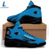NFL Carolina Panthers Blue Black Air Jordan 13 Shoes 3 NFL Carolina Panthers Blue Black Air Jordan 13 Shoes