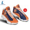 NFL Chicago Bears Custom Name Air Jordan 13 Sneakers 2 NFL Chicago Bears Custom Name Air Jordan 13 Sneakers