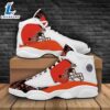 NFL Cleveland Browns Air Jordan 13 Shoes For Men Women 2 NFL Cleveland Browns Air Jordan 13 Shoes For Men Women