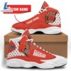 NFL Cleveland Browns Custom Name Air Jordan 13 Shoes For Men Women 3 NFL Cleveland Browns Custom Name Air Jordan 13 Shoes For Men Women