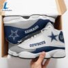 NFL Dallas Cowboys Air Jordan 13 Shoes 2 NFL Dallas Cowboys Air Jordan 13 Shoes