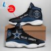 NFL Dallas Cowboys Custom Name Special Hexa Logo Air Jordan 13 Sneakers