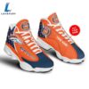 NFL Denver Broncos Custom Name Air Jordan 13 Sneakers