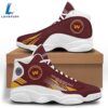 NFL Washington Commanders Brown Yellow Stripes Edition Air Jordan 13 Shoes For Men And Women 2 NFL Washington Commanders Brown Yellow Stripes Edition Air Jordan 13 Shoes For Men And Women