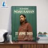 Noah Kahan Poster Show At Blackweir Fields Cardiff On June 27th 2025 Poster Canvas 2 Noah Kahan Poster Show At Blackweir Fields Cardiff On June 27th 2025 Poster Canvas