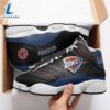 Oklahoma City Thunder Air Jordan 13 Sneakers 3 Oklahoma City Thunder Air Jordan 13 Sneakers