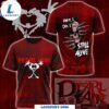 Pearl Jam Alive Limited Edition 3D Shirt