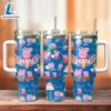 Peppa Pig Cartoon Custom Stanley Quencher 40oz Stainless Steel Tumbler 3 Peppa Pig Cartoon Custom Stanley Quencher 40oz Stainless Steel Tumbler