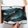 Philadelphia Eagles Air Jordan 13 Sneakers 3 Philadelphia Eagles Air Jordan 13 Sneakers