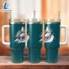 Philadelphia Eagles NFL Custom Stanley Quencher 40oz Stainless Steel Tumbler With Handle 3 Philadelphia Eagles NFL Custom Stanley Quencher 40oz Stainless Steel Tumbler With Handle