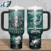 Philadelphia Eagles NFL Sports Custom Stanley Quencher 40oz Stainless Steel Tumbler 2 Philadelphia Eagles NFL Sports Custom Stanley Quencher 40oz Stainless Steel Tumbler