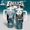 Philadelphia Eagles NFL Sports Custom Stanley Quencher 40oz Stainless Steel Tumbler With Handle 3 Philadelphia Eagles NFL Sports Custom Stanley Quencher 40oz Stainless Steel Tumbler With Handle
