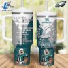 Philadelphia Eagles NFL Sports Custom Stanley Quencher 40oz Stainless Steel Tumbler With Handle 3 Philadelphia Eagles NFL Sports Custom Stanley Quencher 40oz Stainless Steel Tumbler With Handle