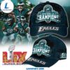 Philadelphia Eagles Super Bowl LIX Champions Limited Edition Cap 3 Philadelphia Eagles Super Bowl LIX Champions Limited Edition Cap