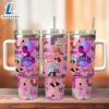 Pink Music Custom Stanley Quencher 40oz Stainless Steel Tumbler With Handle 10 Gift Summer 3 Pink Music Custom Stanley Quencher 40oz Stainless Steel Tumbler With Handle 10